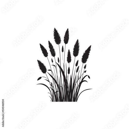 Grass Flower Vector (1).eps