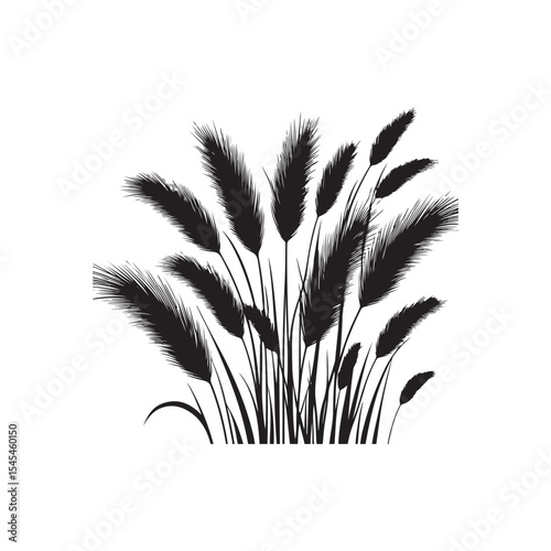 Grass Flower Vector (2).eps