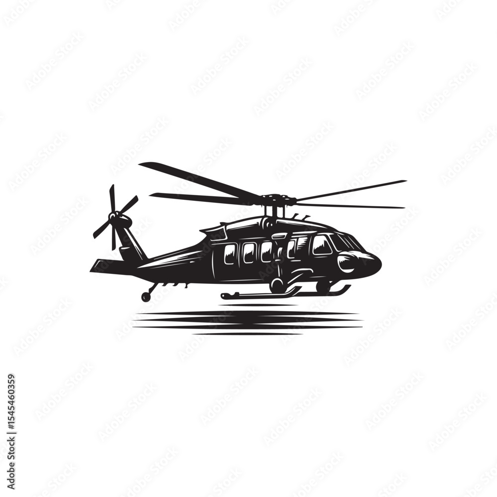 helicopter Vector (2).eps