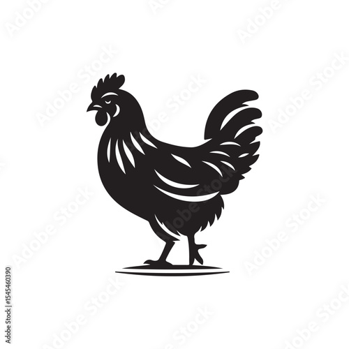 Hen Vector (2).eps