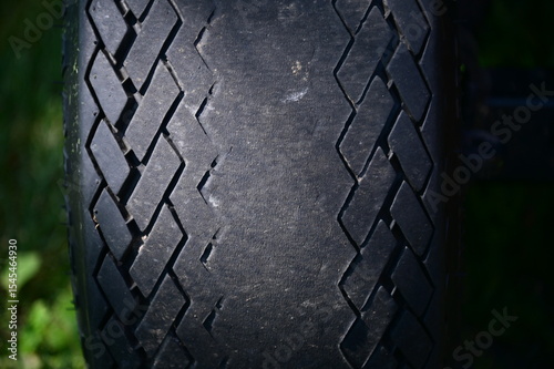 Weathered Tire