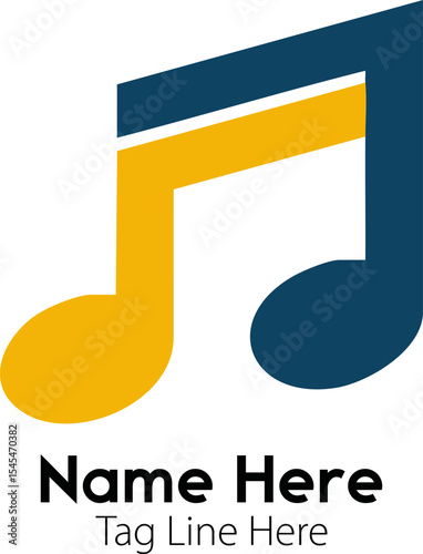 Dynamic Quaver: Bold Music Icon