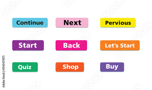 Button collection design