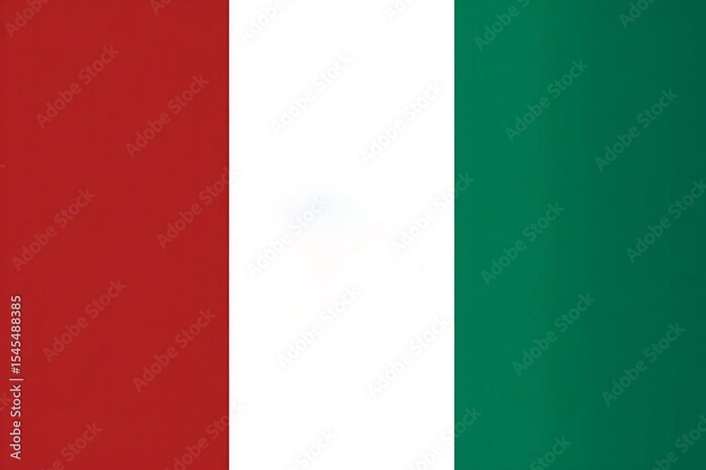 Obraz premium Italian flag waving in the wind, symbol of italy