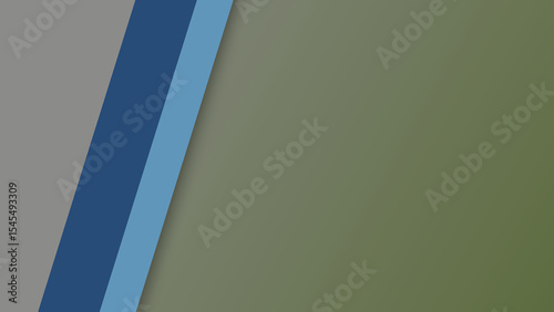 Diagonal stripes in gray, dark blue, and light blue on left, gradient green background on right. High Resolution 300 DPI Wallpaper, Poster, Banner, Printing