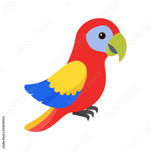 Parrot: The Colorful Birds of the Tropics