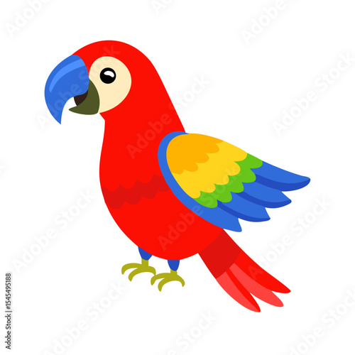 Parrot: The Colorful Birds of the Tropics