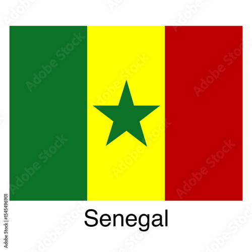 flag of Senegal
