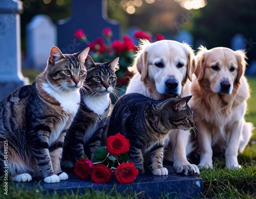 animals missing loved one in death