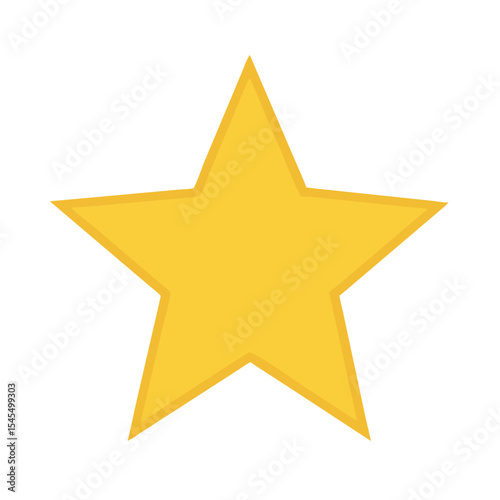 Shining Star Illuminating the Night Sky, Symbolizing Hope and Dreams