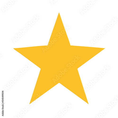 Shining Star Illuminating the Night Sky, Symbolizing Hope and Dreams