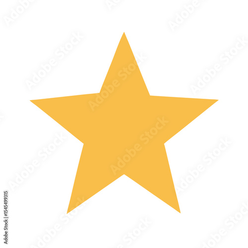 Shining Star Illuminating the Night Sky, Symbolizing Hope and Dreams