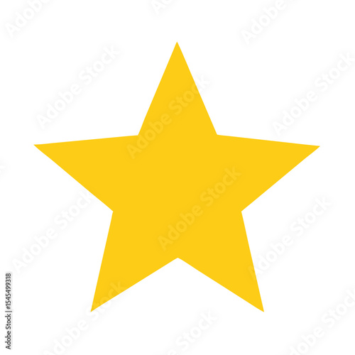 Shining Star Illuminating the Night Sky, Symbolizing Hope and Dreams