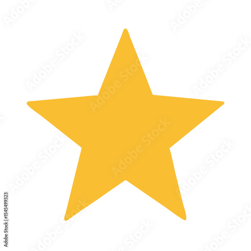Shining Star Illuminating the Night Sky, Symbolizing Hope and Dreams
