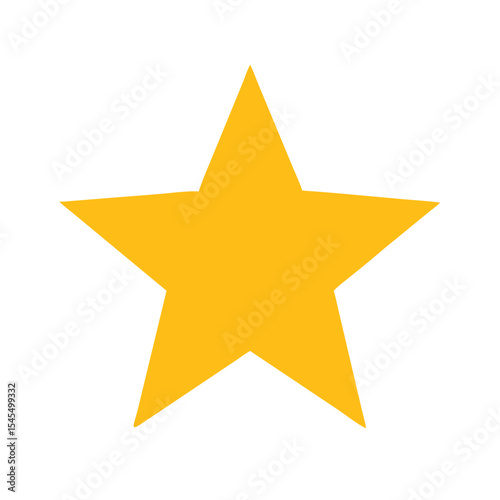 Shining Star Illuminating the Night Sky, Symbolizing Hope and Dreams
