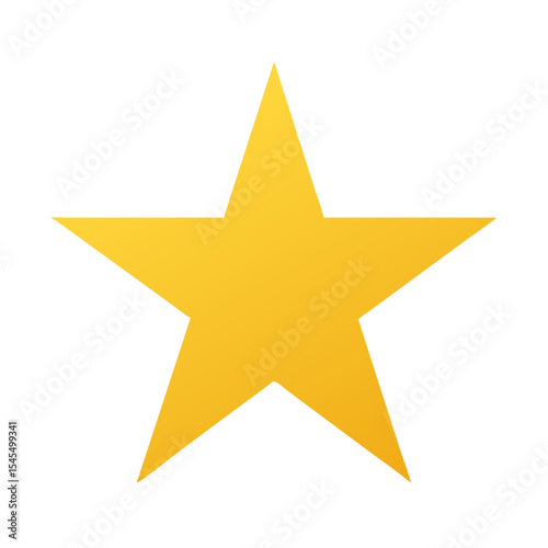 Shining Star Illuminating the Night Sky, Symbolizing Hope and Dreams
