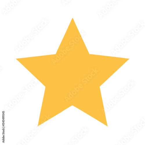 Shining Star Illuminating the Night Sky, Symbolizing Hope and Dreams
