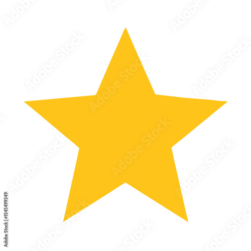 Shining Star Illuminating the Night Sky, Symbolizing Hope and Dreams