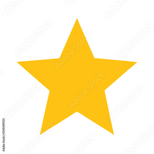 Shining Star Illuminating the Night Sky, Symbolizing Hope and Dreams