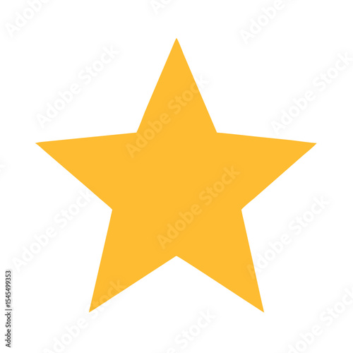 Shining Star Illuminating the Night Sky, Symbolizing Hope and Dreams