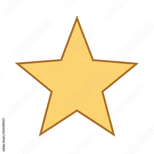 Shining Star Illuminating the Night Sky, Symbolizing Hope and Dreams