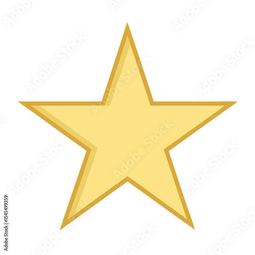 Shining Star Illuminating the Night Sky, Symbolizing Hope and Dreams