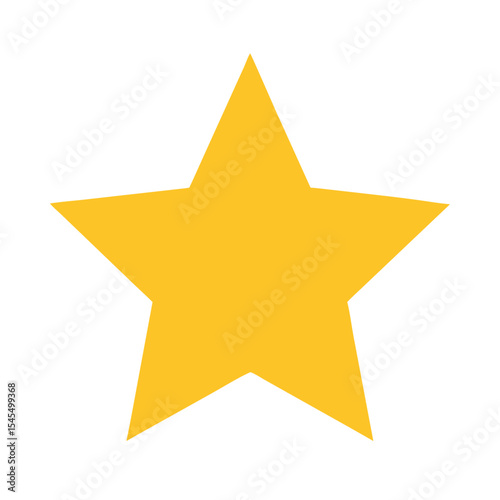 Shining Star Illuminating the Night Sky, Symbolizing Hope and Dreams