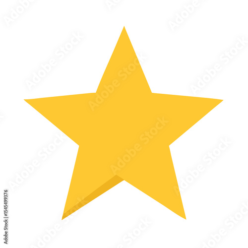 Shining Star Illuminating the Night Sky, Symbolizing Hope and Dreams