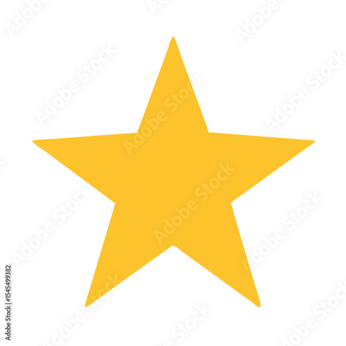 Shining Star Illuminating the Night Sky, Symbolizing Hope and Dreams