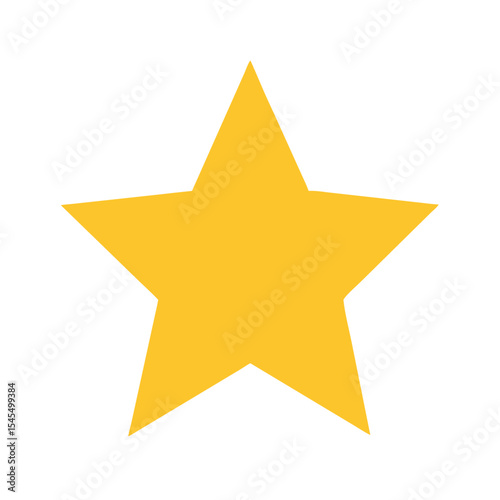Shining Star Illuminating the Night Sky, Symbolizing Hope and Dreams