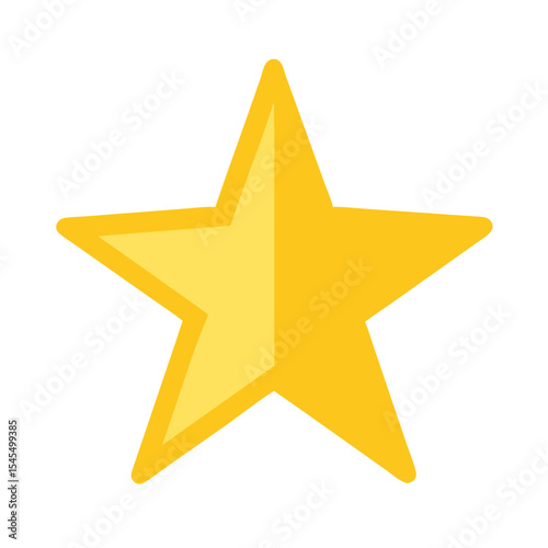 Shining Star Illuminating the Night Sky, Symbolizing Hope and Dreams