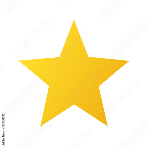Shining Star Illuminating the Night Sky, Symbolizing Hope and Dreams