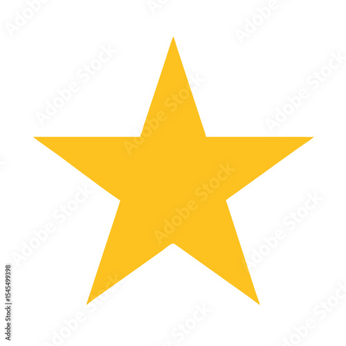 Shining Star Illuminating the Night Sky, Symbolizing Hope and Dreams