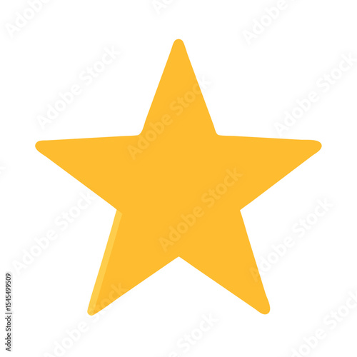 Shining Star Illuminating the Night Sky, Symbolizing Hope and Dreams