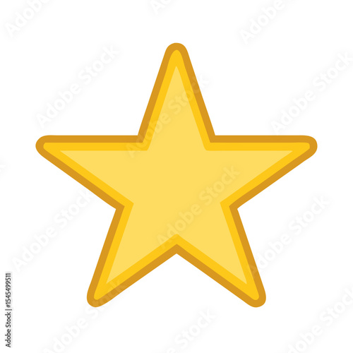 Shining Star Illuminating the Night Sky, Symbolizing Hope and Dreams