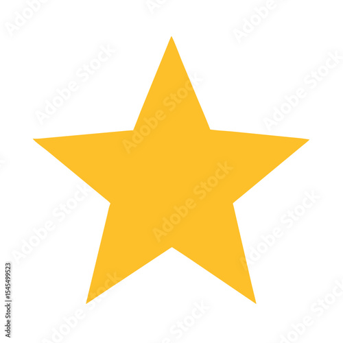 Shining Star Illuminating the Night Sky, Symbolizing Hope and Dreams