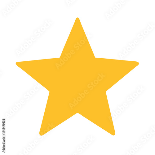 Shining Star Illuminating the Night Sky, Symbolizing Hope and Dreams