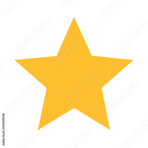 Shining Star Illuminating the Night Sky, Symbolizing Hope and Dreams