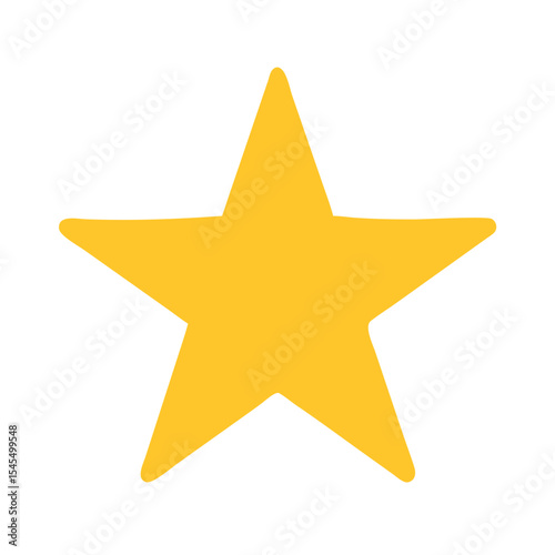Shining Star Illuminating the Night Sky, Symbolizing Hope and Dreams