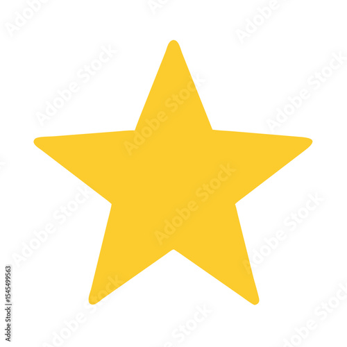 Shining Star Illuminating the Night Sky, Symbolizing Hope and Dreams