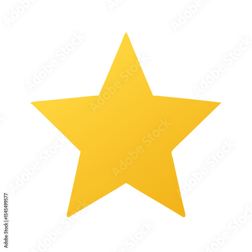 Shining Star Illuminating the Night Sky, Symbolizing Hope and Dreams