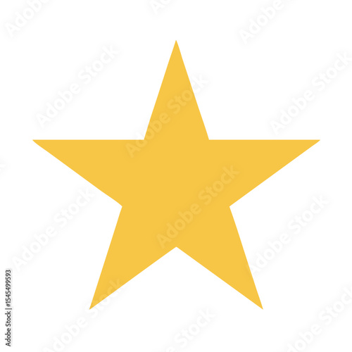 Shining Star Illuminating the Night Sky, Symbolizing Hope and Dreams