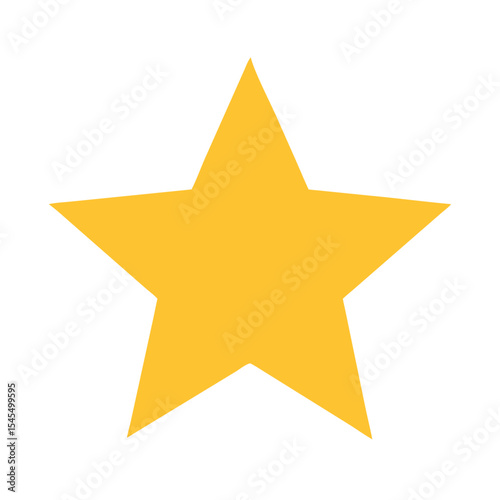 Shining Star Illuminating the Night Sky, Symbolizing Hope and Dreams