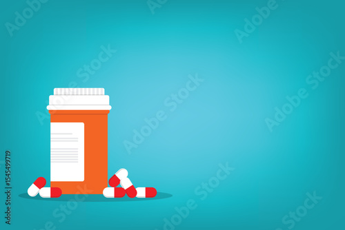 Prescription medicine bottle