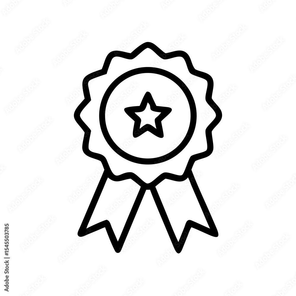 Fototapeta premium Badge/Award Icon