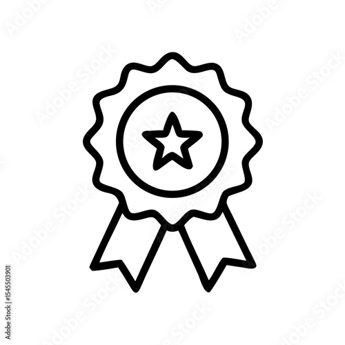 Icon of a bowling ball and pins representing the sport