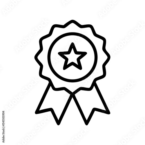 Icon of a bowling ball and pins representing the sport