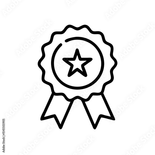 Icon of a bowling ball and pins representing the sport