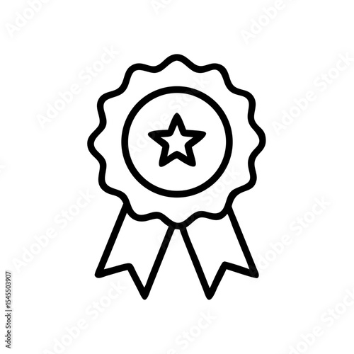 Icon of a bowling ball and pins representing the sport