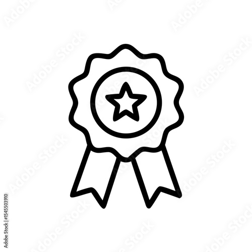 Icon of a bowling ball and pins representing the sport